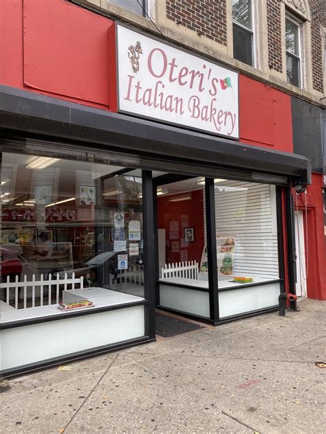 Oteris bakery - Get delivery or takeout from Oteri's Italian Bakery at 4919 North 5th Street in Philadelphia. Order online and track your order live. No delivery fee on your first order! 